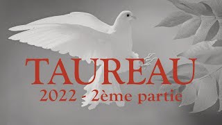 TAUREAU  Projection 2022  2ème partie [upl. by Nessaj]