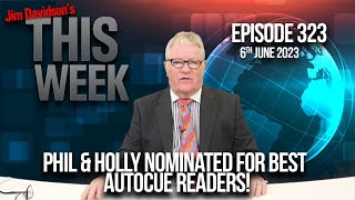 Jim Davidson  Phil amp Holly nominated for Best Autocue Readers [upl. by Jamima]