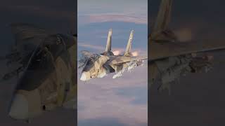 IRANs F14 Tomcat vs Iraqi Su22Epic Aerial Showdown in the Skies Movie Trailerairfroce aviation [upl. by Silvers724]