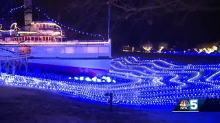 Winter Lights at Shelburne Museum [upl. by Abner]