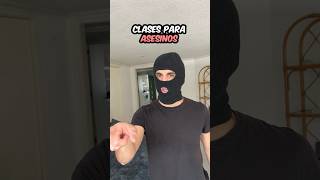 Clases para ASESINOS 6 viralvideo funny [upl. by Shields587]