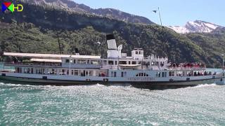 Parade der stolzen Damen auf dem Vierwaldstättersee HD [upl. by Margi555]