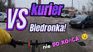 Kurier VS Biedronka  no nie jednak nie [upl. by Annadiane]