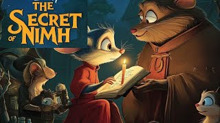 The Secret Of NIMH Animated Movie [upl. by Yenohtna]