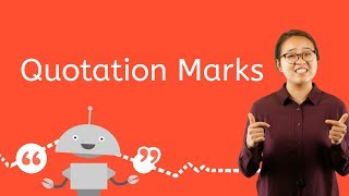 Quotation Marks  Language Skills for Kids [upl. by Atoked73]