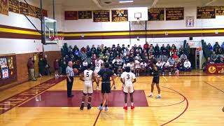 U2TV Sportscast Duanesburg vs Notre DameBishop Gibbons [upl. by Winonah]