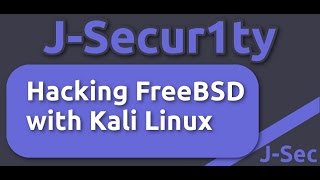 Pentesting FreeBSD with Kali Linux [upl. by Assilav191]