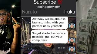 𝐊𝐎𝐍𝐎𝐇𝐀 𝐇𝐈𝐆𝐇 S1EP2 Naruto Texting Story NTS [upl. by Sidnak]