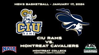 CIU vs Montreat  11724 [upl. by Renferd533]