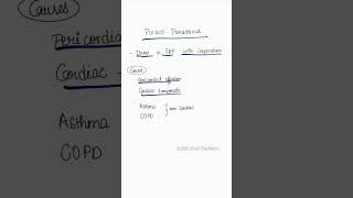 Pulsus Paradoxus  neet revision video medical pulse neet [upl. by Hsivat895]