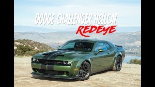 Dodge Challenger Hellcat Redeye Ridiculous [upl. by Etyam877]