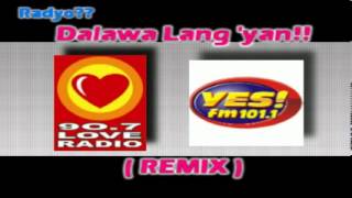 LOVE Radio  YES Fm Jingle  Remix [upl. by Angelis595]