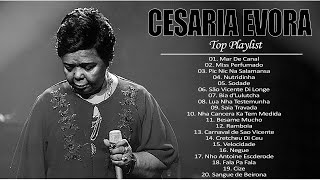 CESARIA EVORA  Top Playlist  Cesaria Evora Full Album Greatest Hits [upl. by Ilellan227]