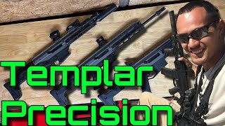 Templar Precision Scythe ACRs  An Interview With Dana [upl. by Nahtanod520]