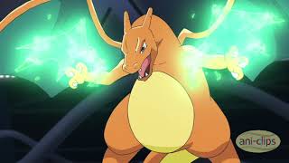 Leons Charizard vs Raihans Duraludon  Pokemon Journeys [upl. by Tad]