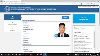 PRC Online Application for Board Exams Repeater [upl. by Elinor393]