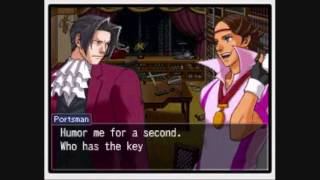 Ace Attorney Investigations Miles Edgeworth Demo  Part 3 CrossExamination [upl. by Ecnerrot946]