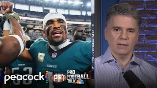 Don’t count out Jalen Hurts and Kyler Murray in NFL MVP race  Pro Football Talk  NFL on NBC [upl. by Adeys]