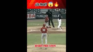 ¿Alguien sane el nombre de este pitcheo😱⚾ mlbb beisbol mlb beisbollatino baseball mlbbshorts [upl. by Giraud63]