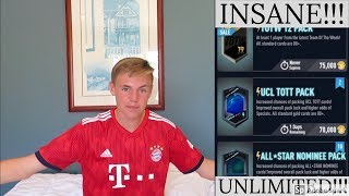 HOW TO GET UNLIMITED PACKSLIGHTNING ROUNDS PACYBITS FUT PACK 19 GLITCH [upl. by Filippa300]