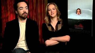 Teeth  Exclusive Jess Weixler and John Hensley [upl. by Gabriela554]