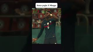 Pogba X Mbappe menarinariyoutubeshorts football pogba mbappe [upl. by Trever]