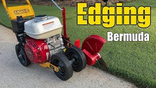 Edging Lawns  Power Lawn Edgers [upl. by Farnham]