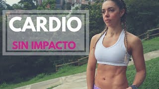 RUTINA CARDIO SIN IMPACTO  Elimina Grasa 15 Minutos [upl. by Uzziel]