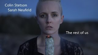 Colin Stetson and Sarah Neufeld  “The rest of us” Official Music Video [upl. by Good]