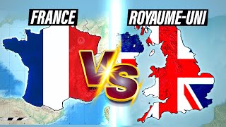 FRANCE vs ROYAUME UNI  Qui est le Meilleur [upl. by Oiretule]