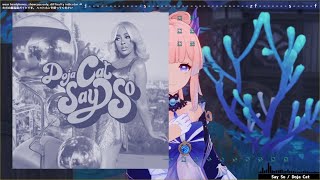 Windsong Lyre  Say So  Doja Cat  Peter PlutaX easy ver  22 lyre [upl. by Teador]