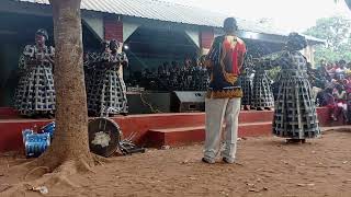 st philimon kalungambeba out station performing at lundazi parish choir festival 2024 [upl. by Aramoiz]