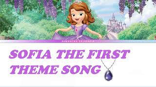 SOFIA THE FIRST THEME SONG  COLOR CODED LYRICS ✨WONDERLYRICS LAND✨ [upl. by Anuait]