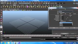 Learn Maya How to create 3D text using the text tool [upl. by Hamfurd967]