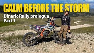 WHAT DOES IT TAKE TO RALLY Prologue behind the scenes at the Dinaric Rally  Part 1 [upl. by Fairleigh]