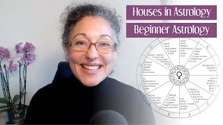 Houses in Astrology 101 Beginner Astrology [upl. by Marisa]