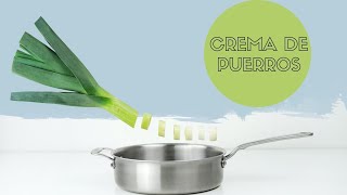 ¡Descubre la mejor receta de Vichyssoise de Puerro [upl. by Assenov]