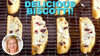 Professional Baker Teaches You How To Make BISCOTTI [upl. by Anwahsed]