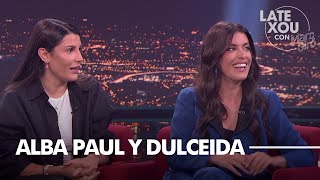 Entrevista a Dulceida y Alba Paul  LateXou con Marc Giró [upl. by Rosco]