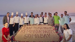 Kempinski Hotels  Kempinski Global Craftsmanship Day at Kempinski Hotel Soma Bay [upl. by Winnifred424]