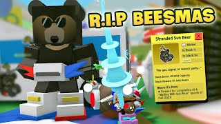 Có Gì Mới Sau Khi BEESMAS Kết Thúc Trong Bee Swarm Simulator  Roblox [upl. by Ivets258]