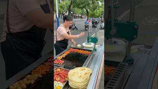 Chinese roads food food cream streetfood youtube foodie trending shorts icecreme [upl. by Yenahc549]