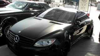 DUBSandTIREScom 2012 Mercedes E Review 22 Inch Asanti Custom Painted Luxury Wheels Asanti Forgiato [upl. by Oralla]