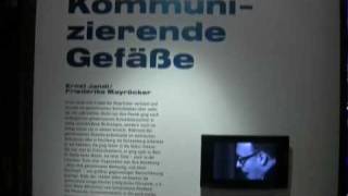 Die Ernst Jandl Show Ausstellung in Wien und Berlin [upl. by Noscire]