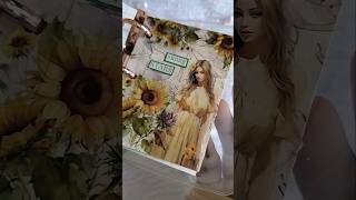 Sunny Stars 🪄IAesthetic Scrapbook Journal journaling scrapbooking journal asmr art love craft [upl. by Eille]