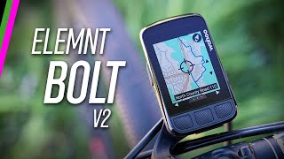 Wahoo ELEMNT BOLT V2 InDepth Review  Color Display Maps and More [upl. by Louise]