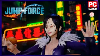 Jump Force PC Mods  Merlin The Seven Deadly Sins by Mona [upl. by Yelhsa]