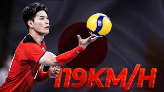 TOP 20 Fastest Volleyball Serves That Shocked the World [upl. by Telimay411]