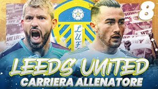 27 GOL IN QUATTRO PARTITE MA COSA STA SUCCEDENDO CARRIERA ALLENATORE LEEDS EP8 FIFA 21 [upl. by Ynaffyt58]