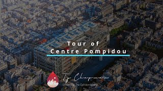 Tour of Centre Pompidou [upl. by Eleda]